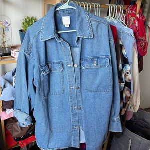 HM jeans Jacket